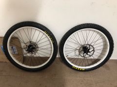 Predam set mtb kolies