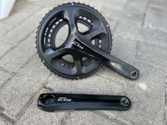 Predám kľuky Shimano 105 Fc-5800 50/34 (2x11)