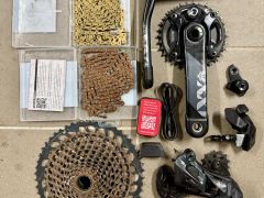 Sram XX1 AXS + wattmeter