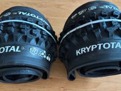 Continental Kryptotal 29x2.4, přední+zadní, nové