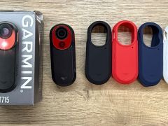 Garmin Varia Rct715 cykloradar s kamerou + 4 kryty