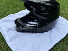 Fox V1 Solid black - XS