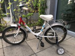 Retro bike detsky