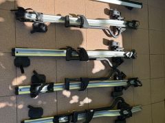 Thule WingBar Evo a 4 x Thule Pro Ride 598