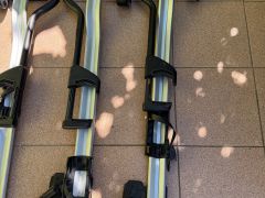 Thule WingBar Evo a 4 x Thule Pro Ride 598