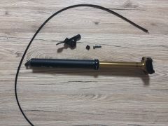 Predam FOX Transfer Factory teleskopicku sedlovku, 31.6 mm, 411 mm/150 mm