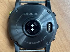 Garmin Enduro 2, Sapphire Solar, Carbon Gray DLC Titanium