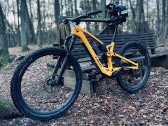 Trek Fuel EXe 9.8 GX AXS Satin Baja Yellow &quot;L&quot; - Project ONE