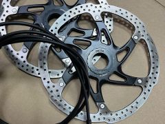 TRP Slate EVO + kotúče 203/203 2,3mm