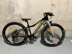 Detský rýchlik Mustang 24&quot; nízka hmotnosť