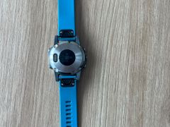 Garmin silikonový ramienok  tyrkysovy QuickFit 20