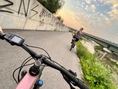 TOP Stav Dámsky horský e-bike Kellys Tayen R50 Rosé Gold 2025