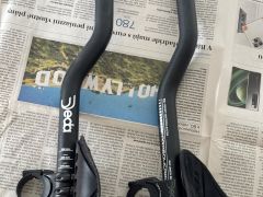 Deda parabolica due clip-on nadstavce