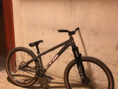 CTM dirtking Custom (brakeless)