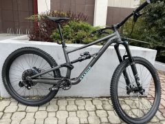 Nejazdený celoodpružený Specialized Status 160 veľ. Xl/S5