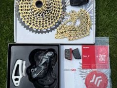 Sram XX1 ASX Gold