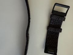 Garmin Nylonový remienok QuickFit 22 - Heathered Black