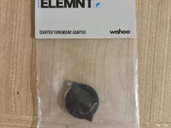 Wahoo quarter turn mount adaptér