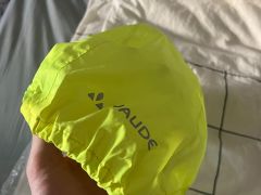 Vaude nepremokavá čapica na prilbu
