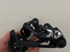 Nová Sram X01  prehadzovačka