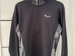 Salewa boe merino half zip