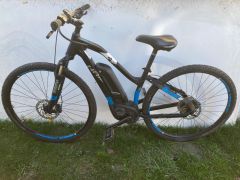 Dámsky krossový elektro bicykel Haibike