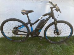 Dalmsky Krossový elektronicykel haibike