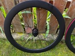 50mm Carbonove cestné kolesa