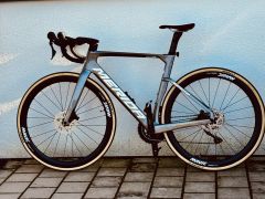 Merida Reacto 4000 na karbonovych kolesach