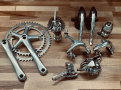 Campagnolo record titanium