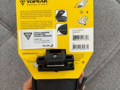 Topeak PRO Pack Micro podsedlová kapsička + držiak F25, 0.3 l
