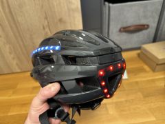 DHB swift LED helmet