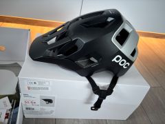 POC Kortal prilba, Uranium Black/Argentite Silver Matt, S (51-54 cm)