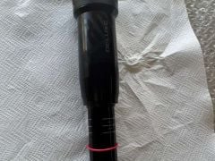 RockShox Deluxe Select 185x55, Trunnion