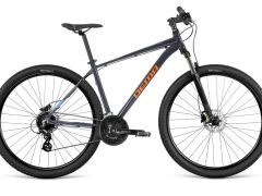 Dema Energy 1 2022 tmavá sivá/oranžová Horský bicykel