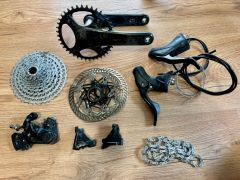 Campagnolo Ekar 1x13 10-44 komplet