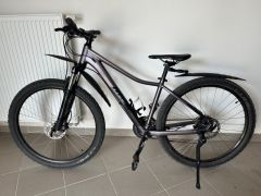 Damsky Cube fialovy bicykel