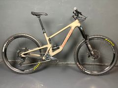 Nový Santa Cruz Megatower 2 C S-kit (L) Matte Nickel Nejazdený