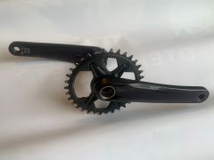 Shimano XT Fc-M8120 HT II Boost kľuky, 175 mm, 1x12, 34z prevodník