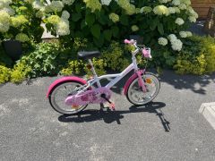 Detský bicykel - Btwin Docto Girl 500