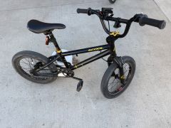 BMX s cool 16 palcov detský bicykel