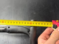 Karbónové riadidla, vnútorne vedenia káblov