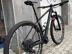 Vyskladany horsky bicykel na ráme Quint + Progress karbónové kolesa + Wattmeter (dohoda mozna)
