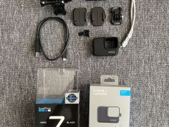 GoPro Hero 7 Black + príslušenstvo