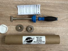 Park Tool Bbt-30-4 sada vyrážačov ložísk stredového zloženia Bb30