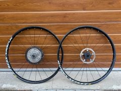 Kolesá Mavic Crossmax 29 + kotuce Shimano XT + kazeta Shimano XT Cs-M8100 12sp 10-51z