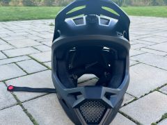 Fox Rampage prilba matte black 2024 Velkost L