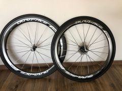 Karbonové kolesá Shimano Dura-ace C50