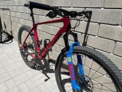 Rockrider xc900 karbonove ht