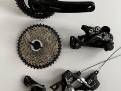 Sada Shimano Slx/Xt 2x10